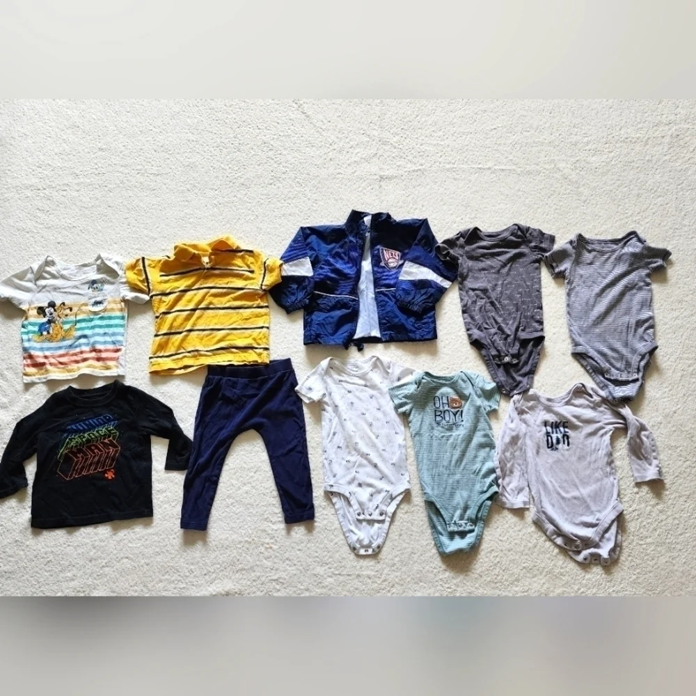 Baby boy clothes large bundle size 18 months